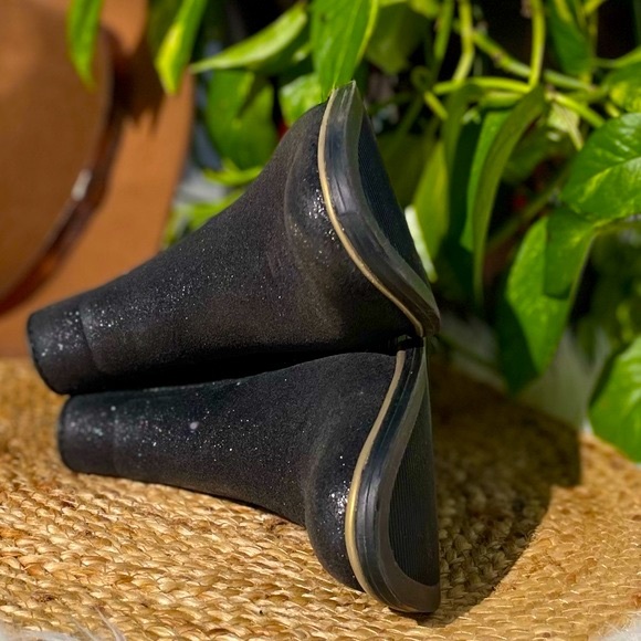 Kate ♠️ Spade Sedgwick Glitter Chelsea Boots - Picture 8 of 12